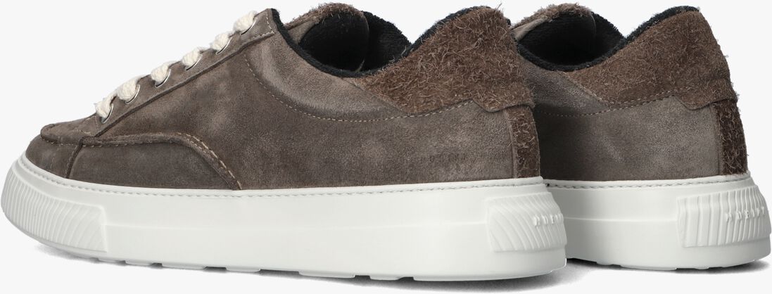 taupe nubikk lage sneakers caldera tora