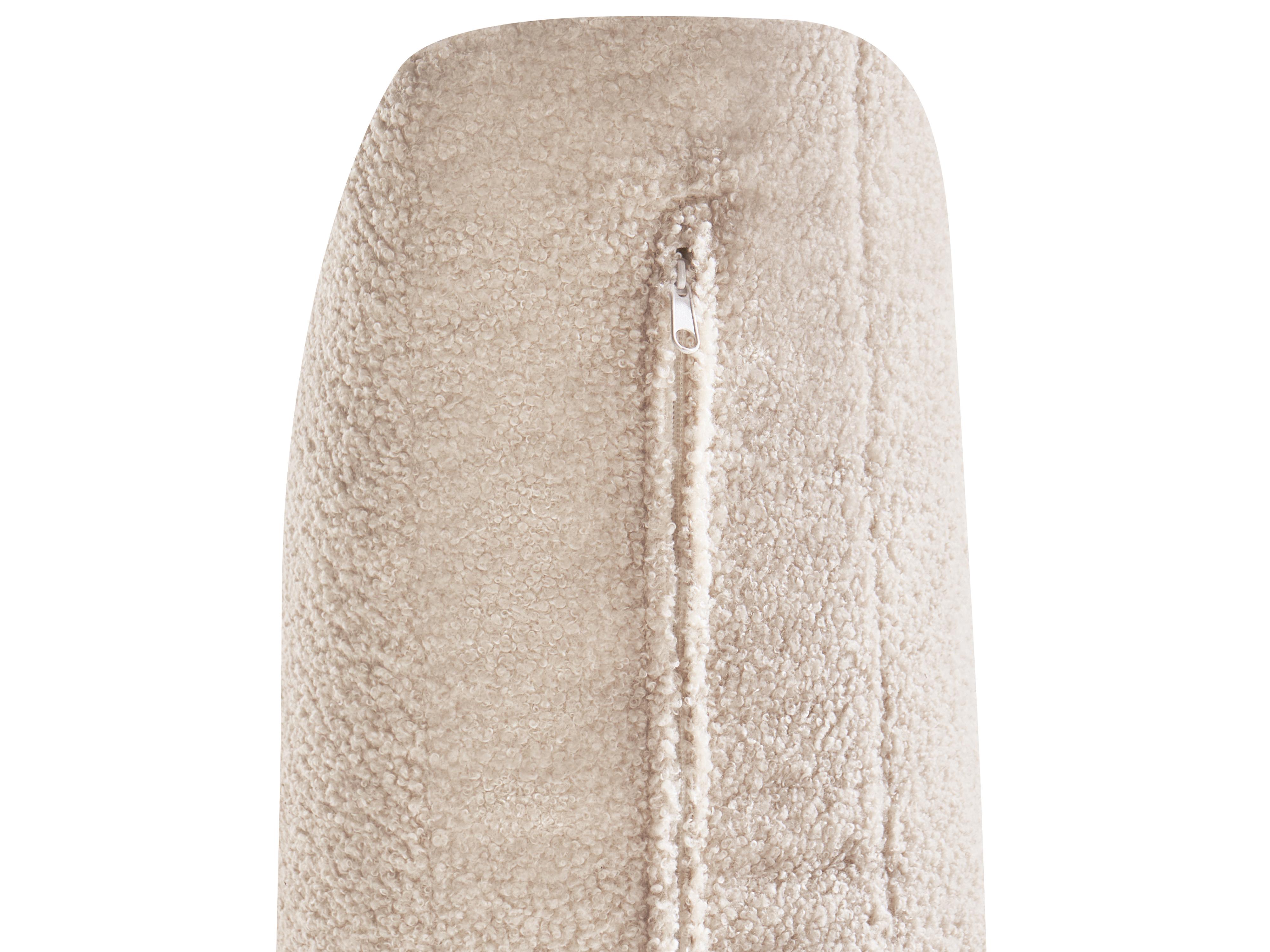 Modulaire hoekbank 5-zits MESNALI Beige linkszijdig