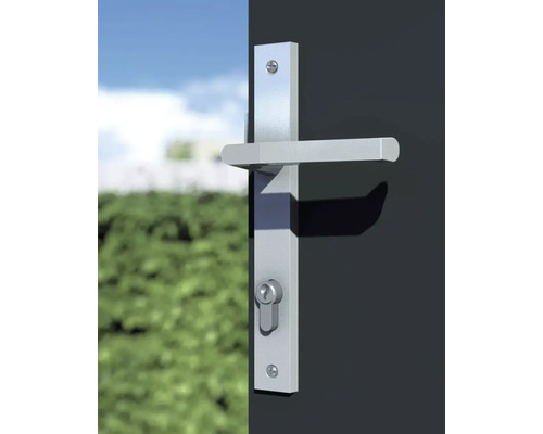 Bertilo HPL Design Bike Port fietsenstalling, 155 x 235 cm, antraciet