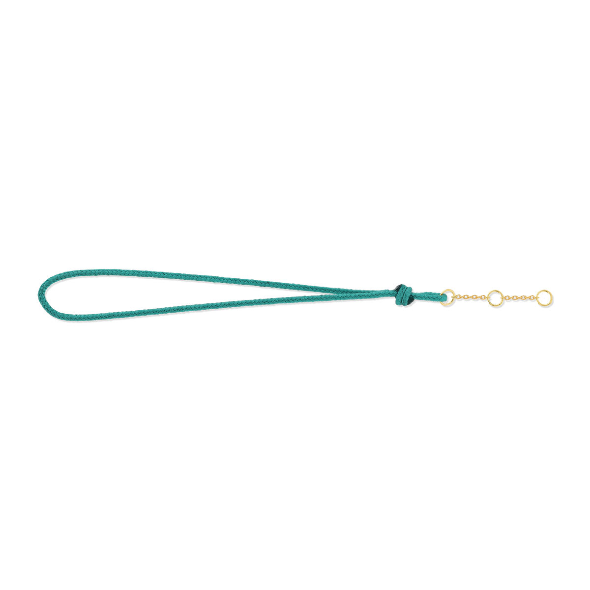 Cordon vert 9cm