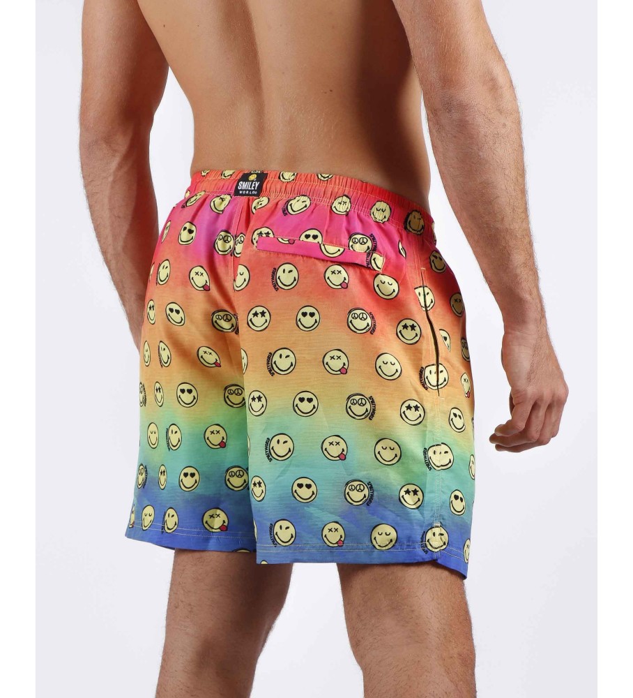 Maiô hippie multicolorido Aznar Innova