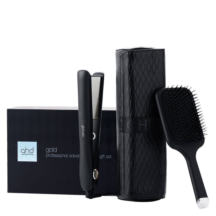 ghd Gold Christmas Gift Set Hair Straightener