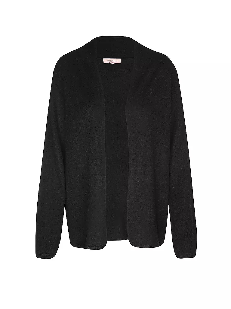 KATESTORM Strickjacke  schwarz