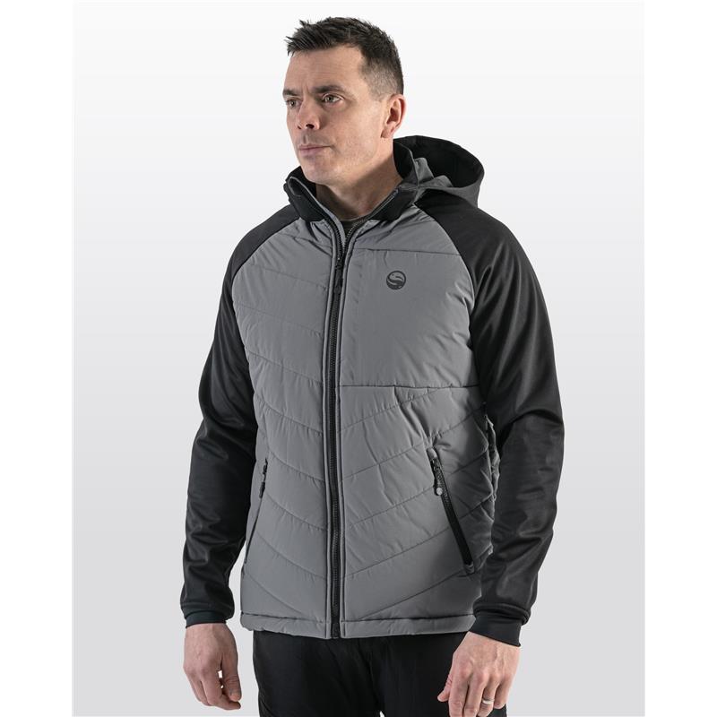 Veste Homme Guru Hybrid Jacket - Charcoal