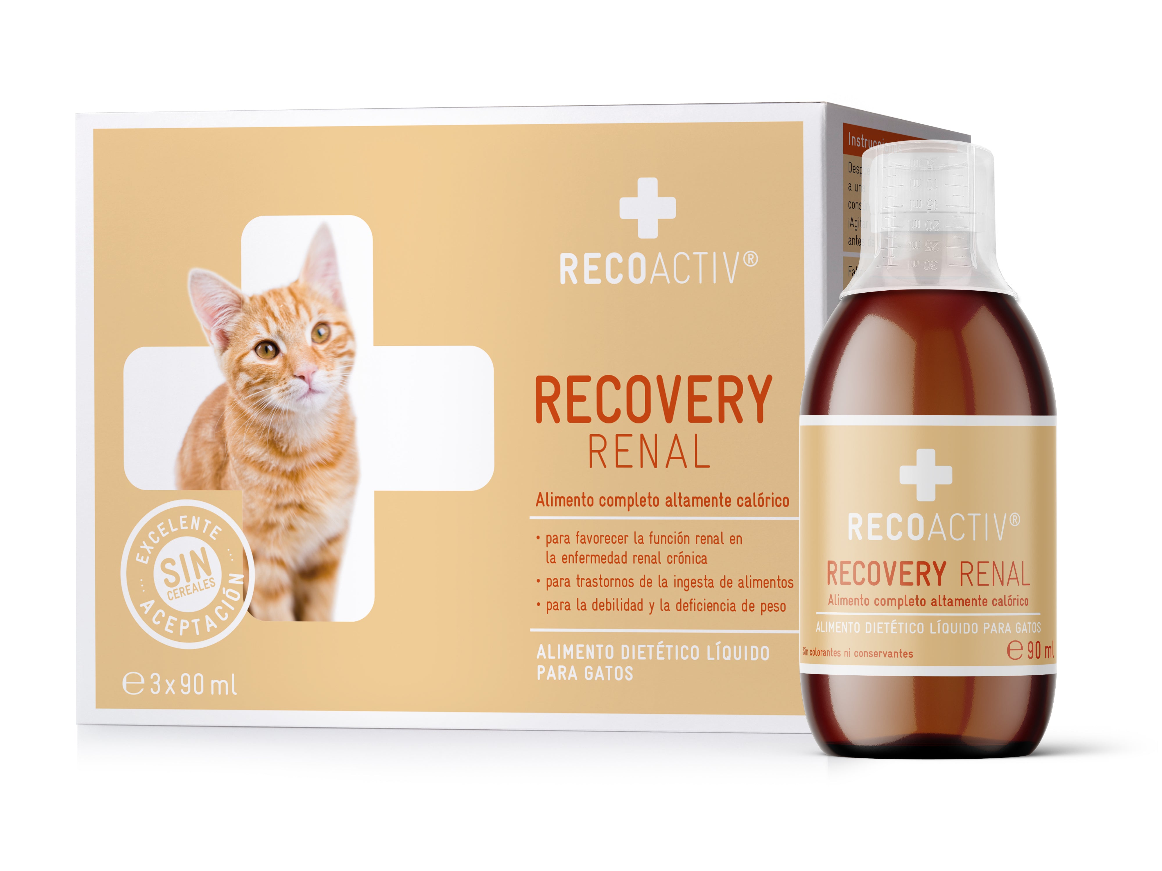 RECOACTIV® Tônico Renal para Recuperação