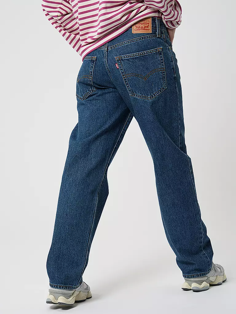 LEVI'S® Jeans Boyfriend Fit 94 BAGGY  blau