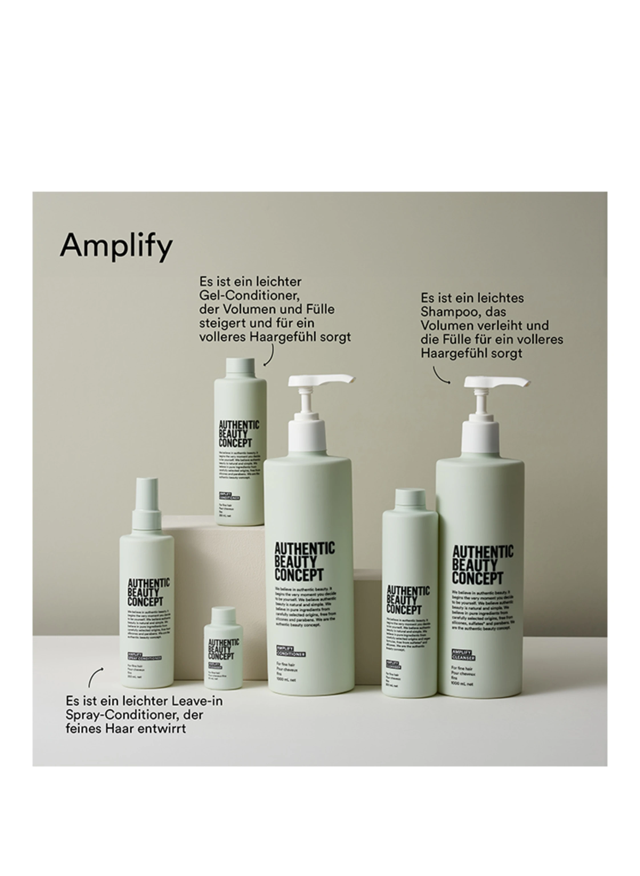 AUTHENTIC BEAUTY CONCEPT AMPLIFY CONDITIONER