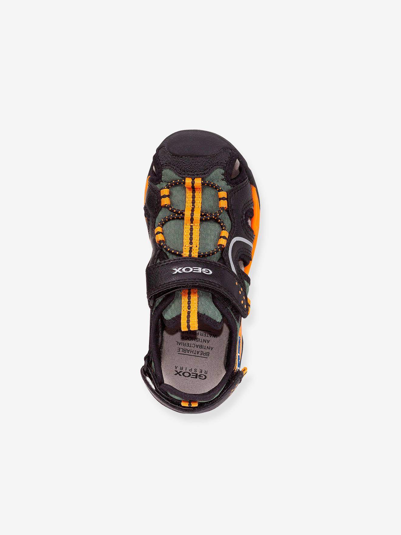 Sandálias J. Borealis BB GEOX®, azul escuro liso