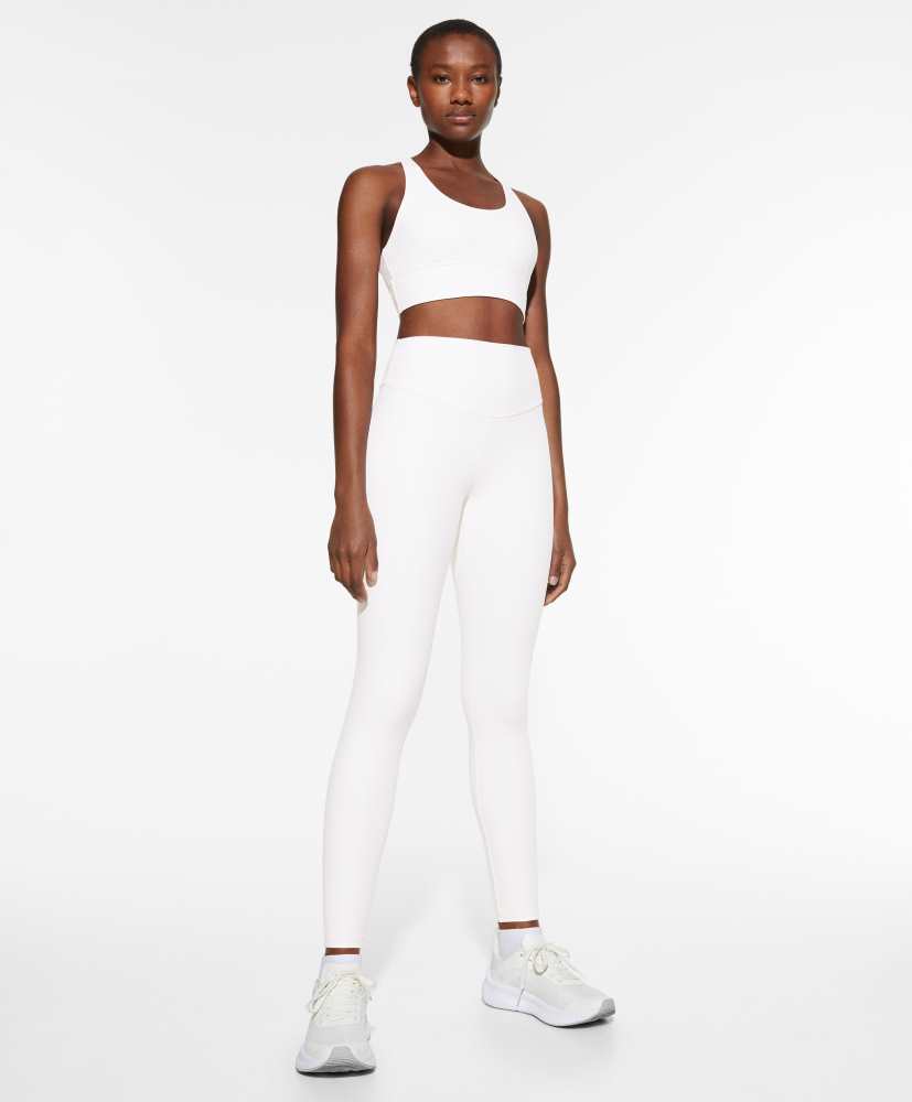 Calça legging Comfortlux de cintura alta até o tornozelo