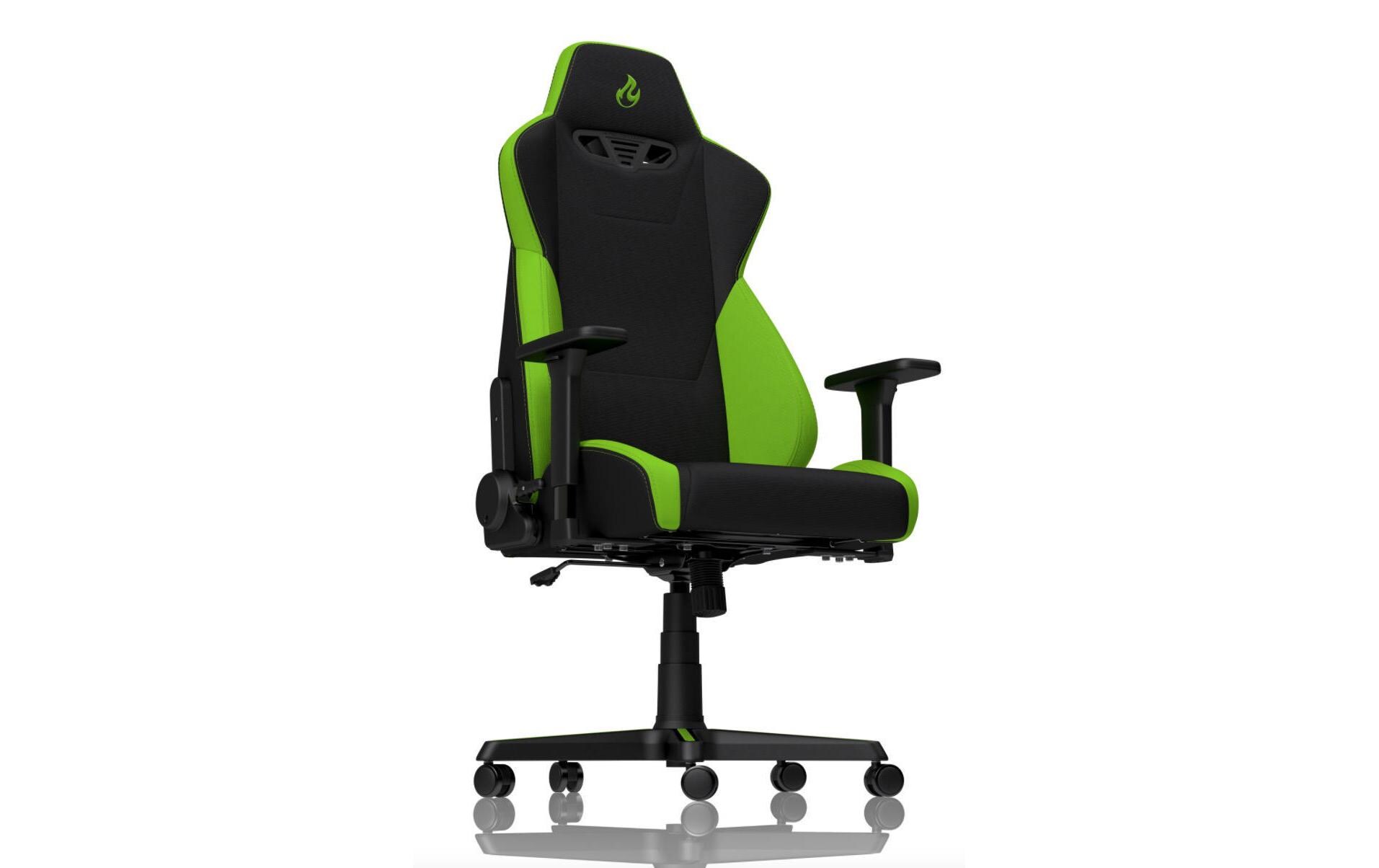 Gaming-Stuhl S300 Grün<br>Besonders bequemer Computersessel