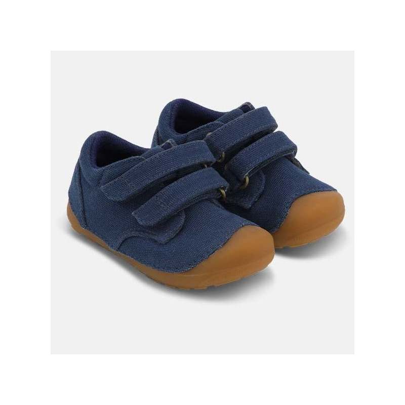 Bundgaard Bundgaard Petit Velcro Canvas Navy