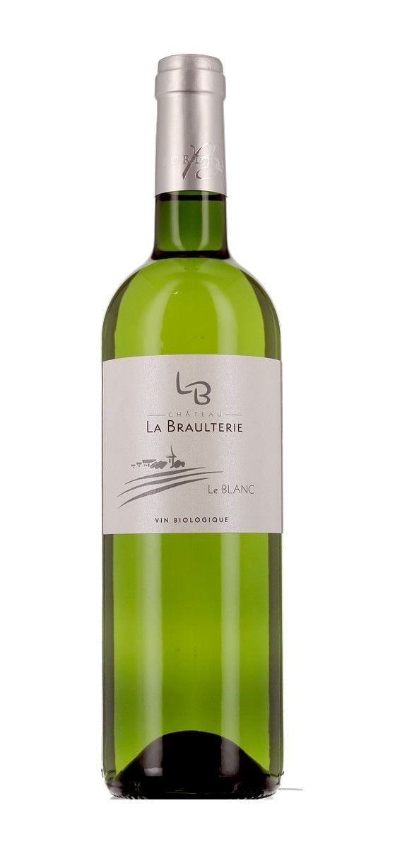 Château La Braulterie - Blayes Côtes de bordeaux Blanc 2021