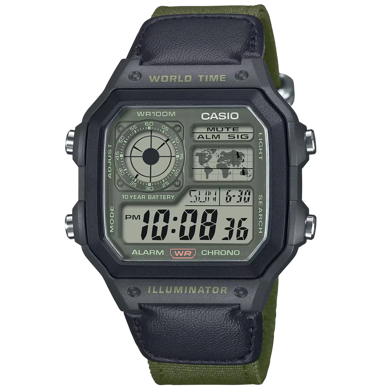 Casio Timeless AE-1200WHUB-3AVEF