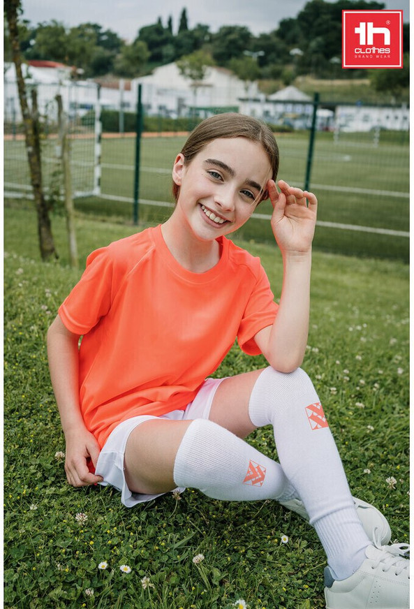 TH Clothes 30306 - Chaussette de sport mi-mollet pour enfants