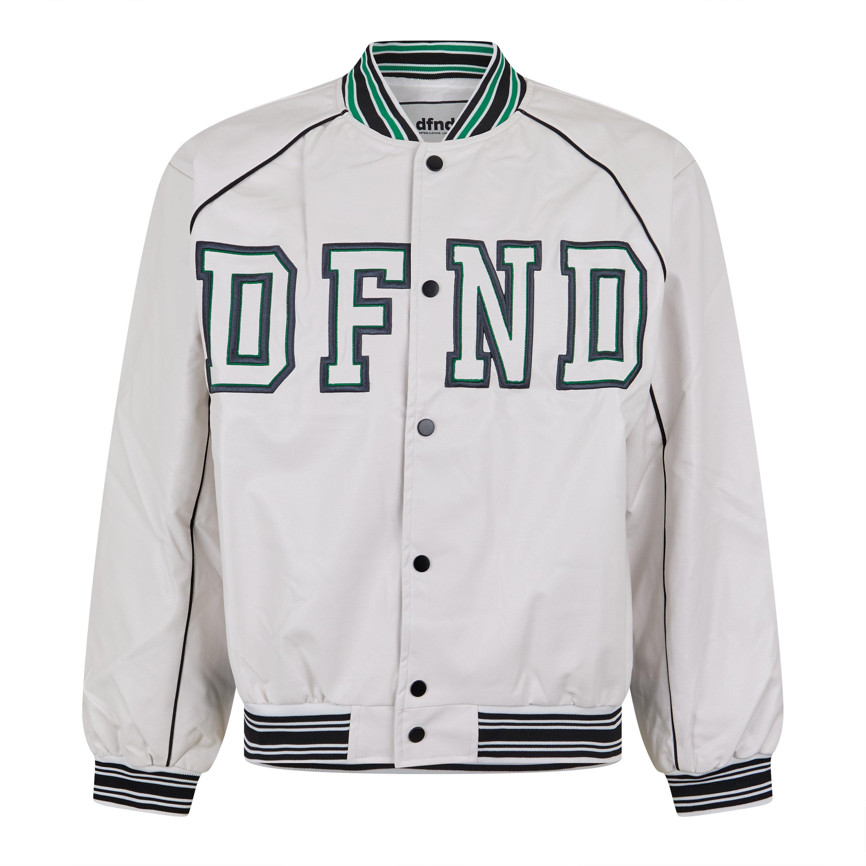 DFND London L Varsity Jkt Sn99