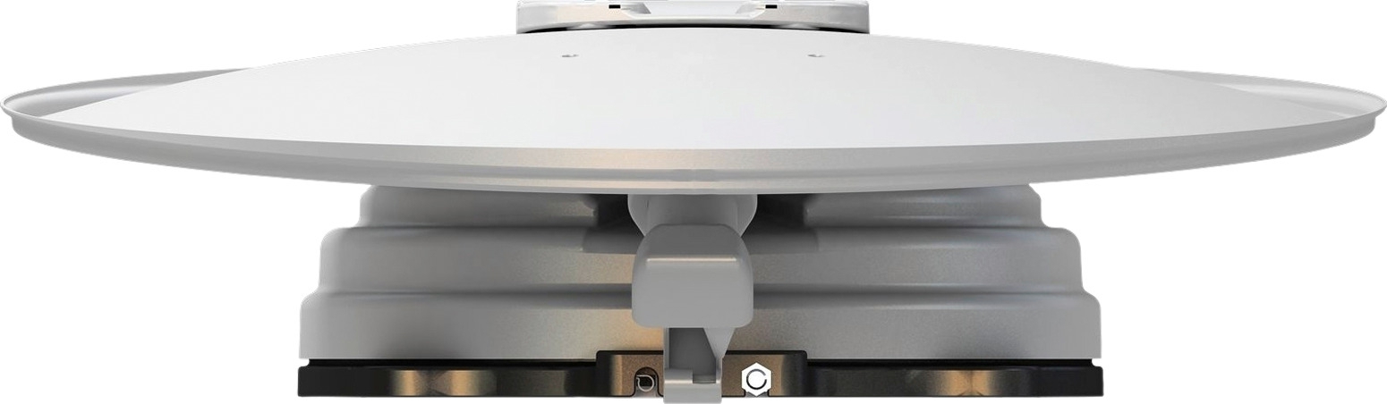 Selfsat Snipe Dish 2 BT Connect Vollautomatische Satellitenantenne Twin LNB / Auto Skew 65 cm