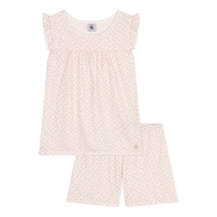 Petit Bateau Pyjama Short Manuela Naoshima | Rose