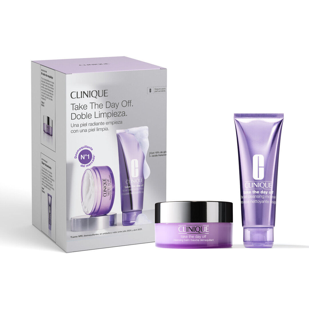 CLINIQUE TRATAMENTO Set Take The Day Off (Double Cleanse) - 1un