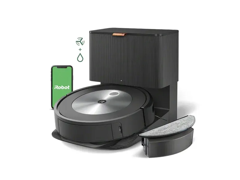 iRobot Roomba Combo j5  Robotstøvsuger med gulvmoppe