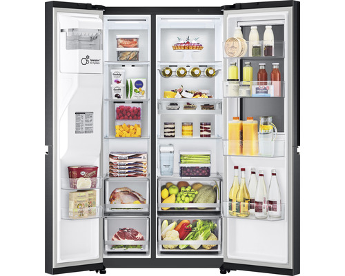 LG GSXV91MCAF Side-by-Side koelkast (B x H x D): 913 x 1790 x 735 mm