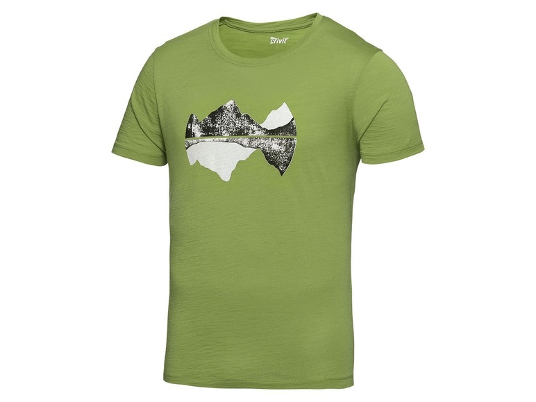 Heren Merino-functioneel shirt