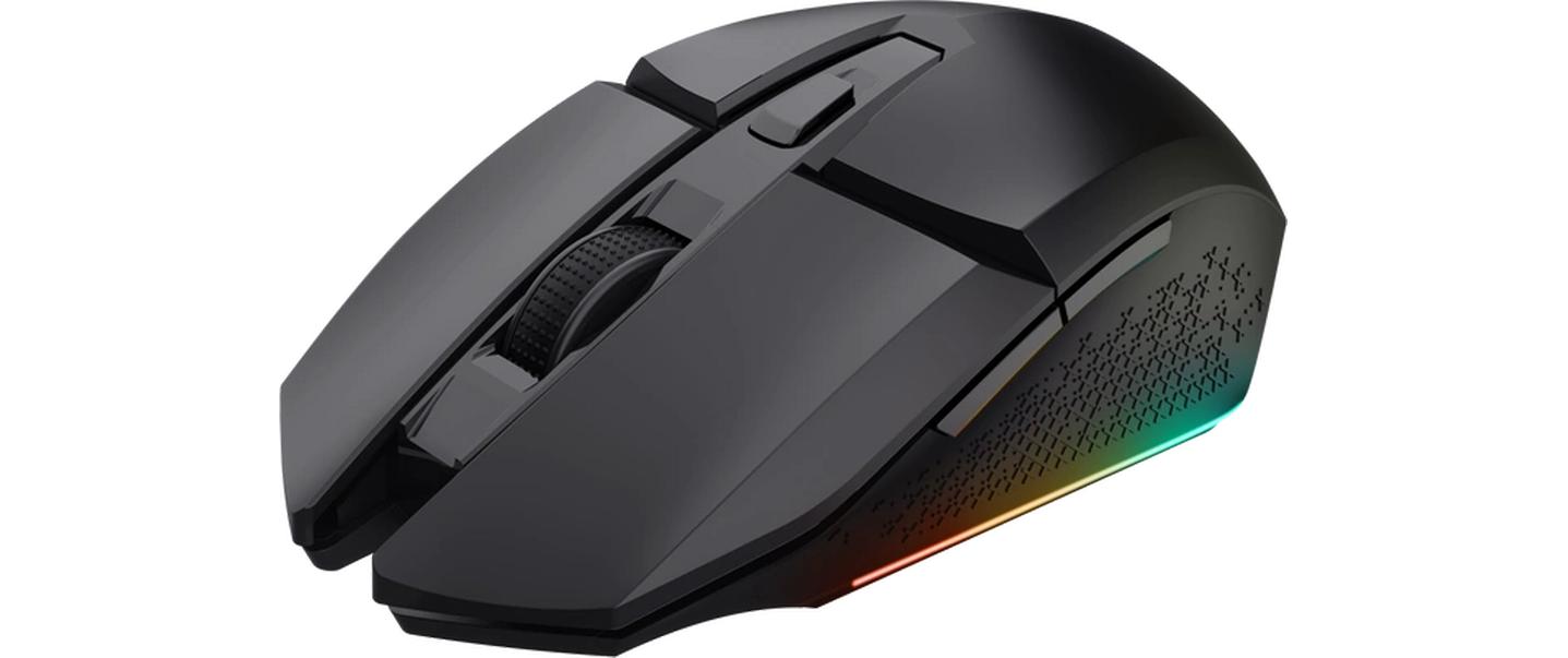 Gaming-Maus GXT110 Felox SchwarzPrzäzise Gaming Maus mit LED-Beleuchtung