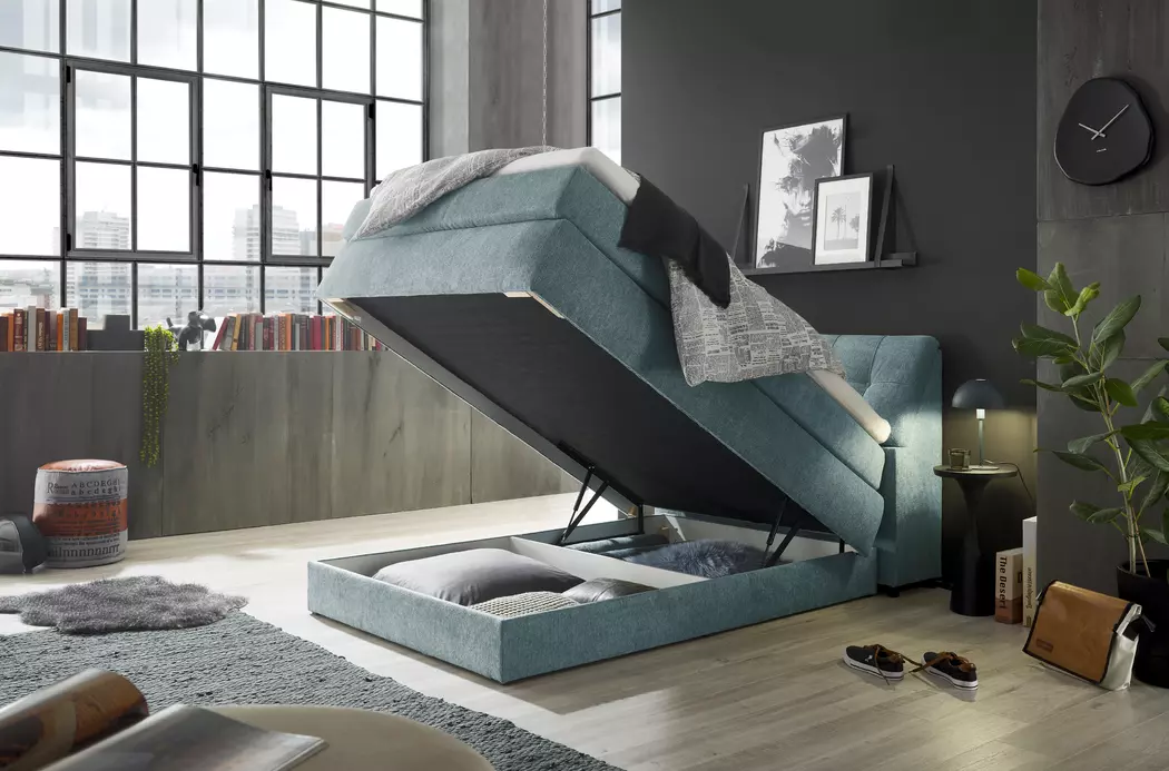 Boxspringbett Fairfield 140 x 200 cm