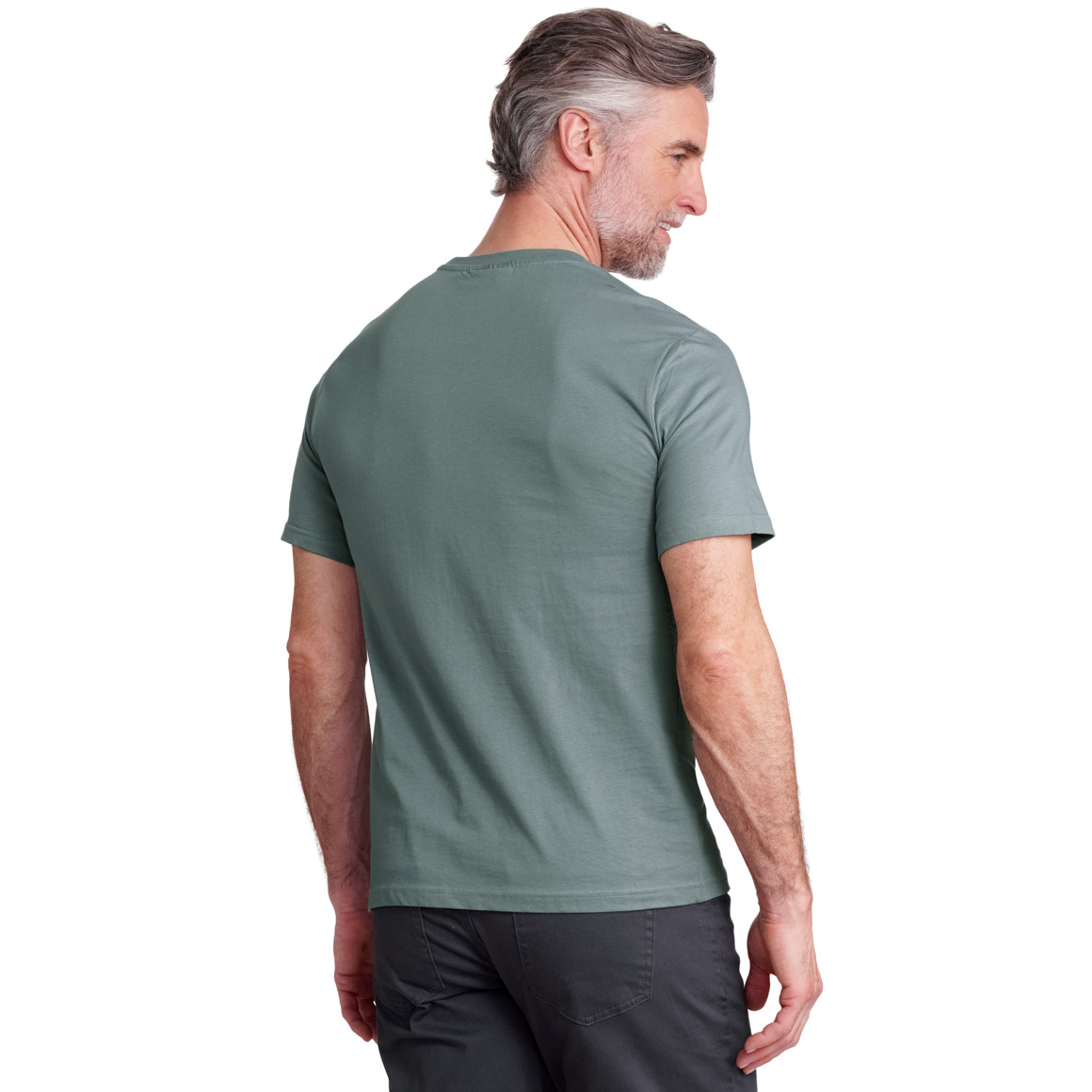 VanVaan Denim Herren T-Shirt aus Bio-Baumwolle dunkelgrün