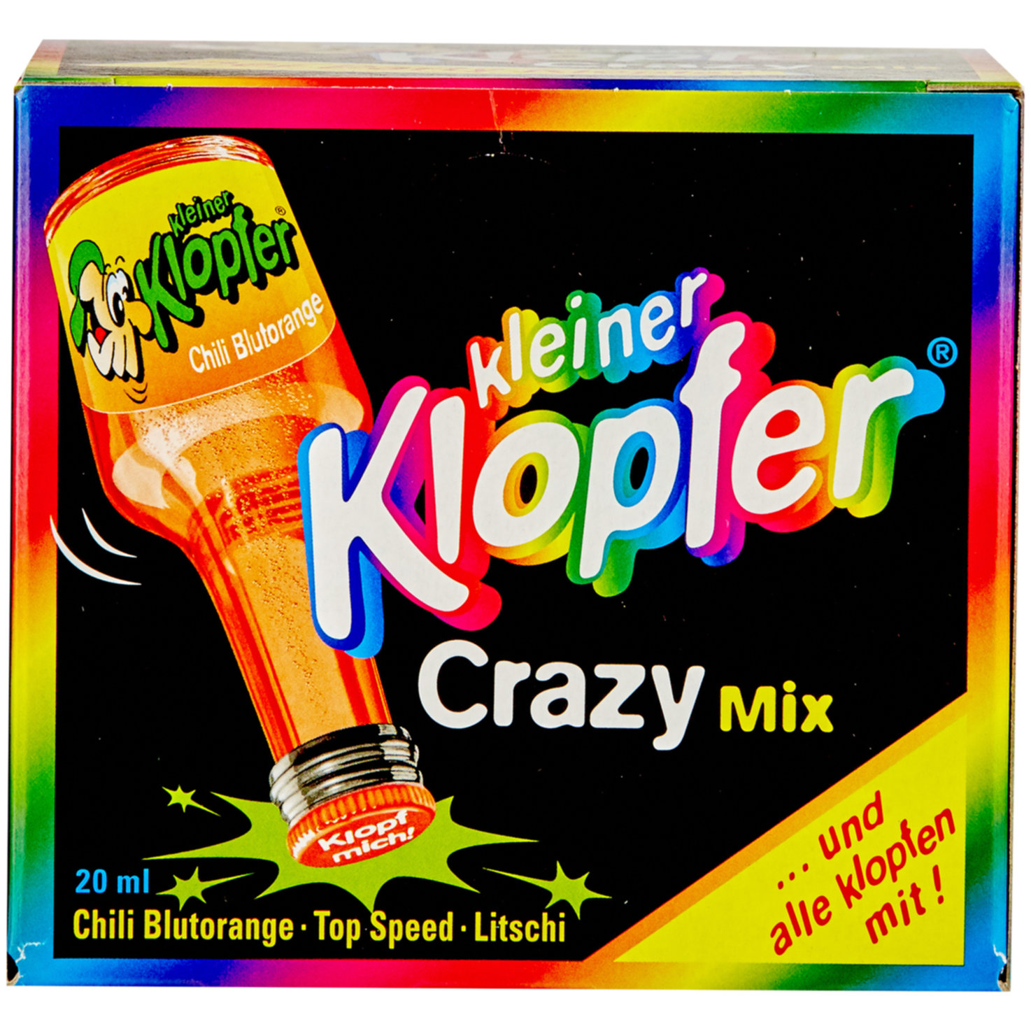 Kleiner Klopfer mix 9x20ml -18cl