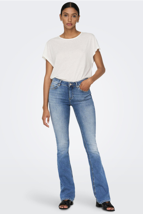 Only blauwe dames jeans