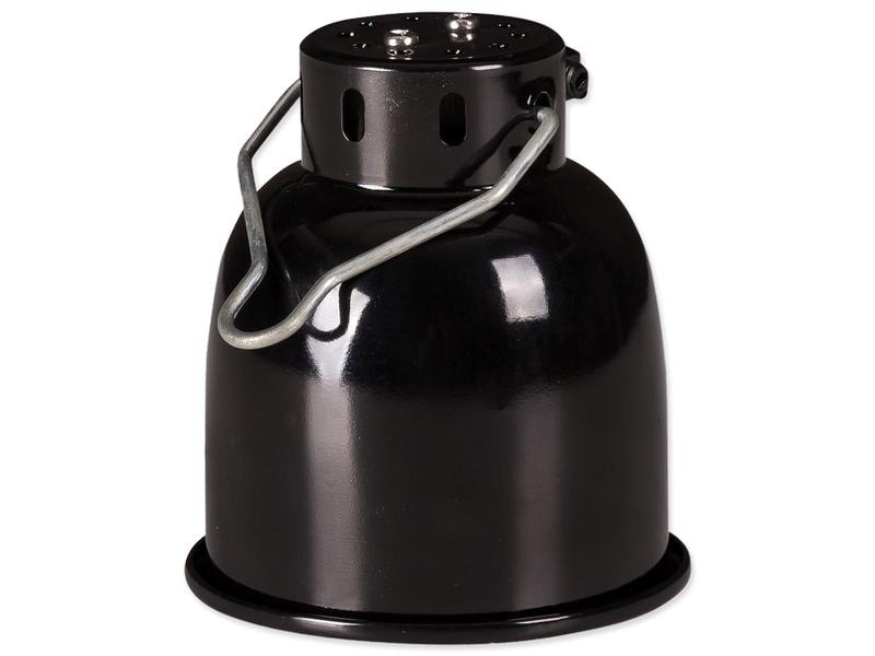 Repti Planet Reflektorlampe Mini Dome 1 x 40 W Keramiklampenfassung mit Reflektor für Terrarien