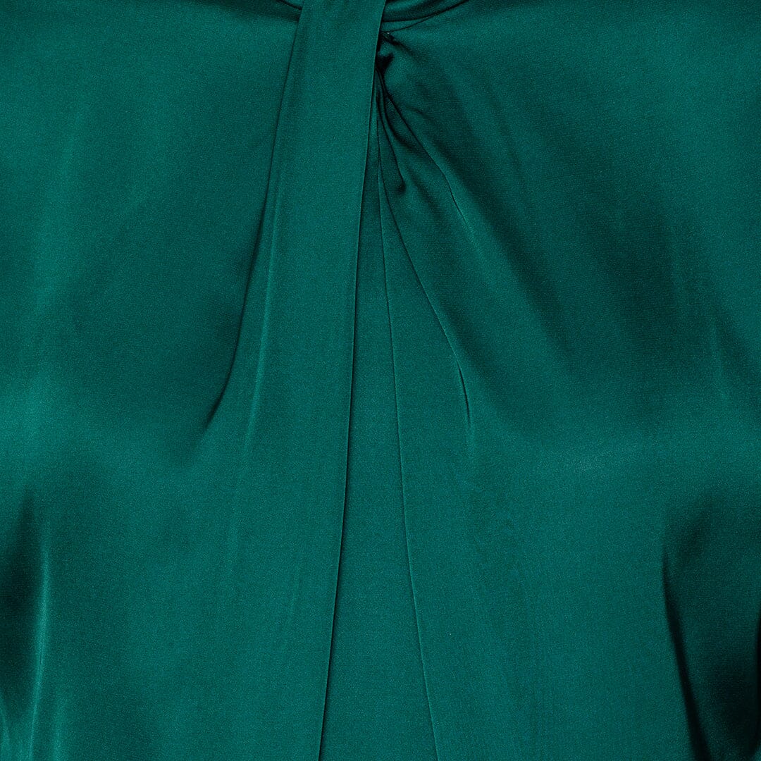 Karmamia Tara Blouse dark green