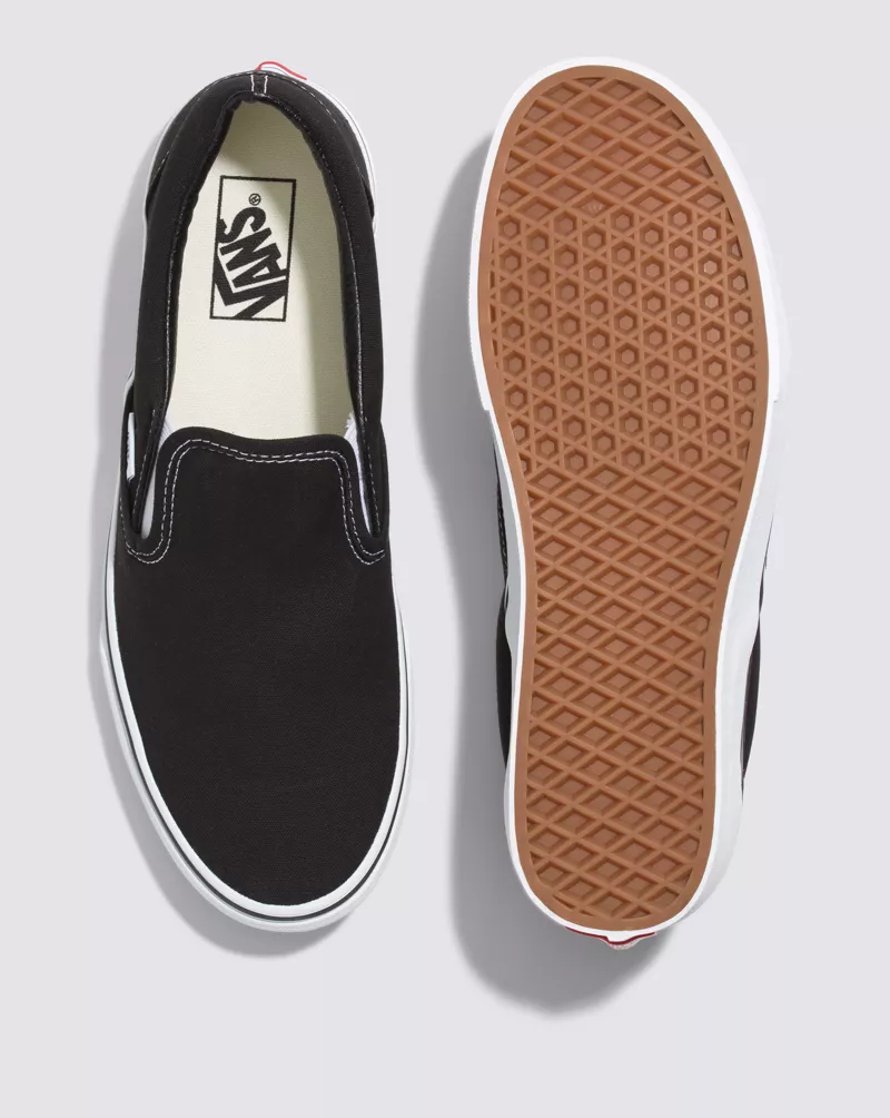 Classic Slip-On Wide Shoe