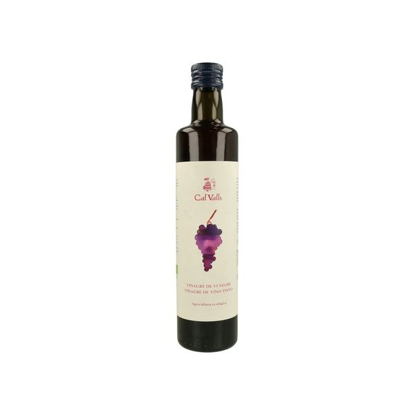 Cal Valls Vinagre de Vinho Tinto Cabernet (não Filtrado) 500 ml