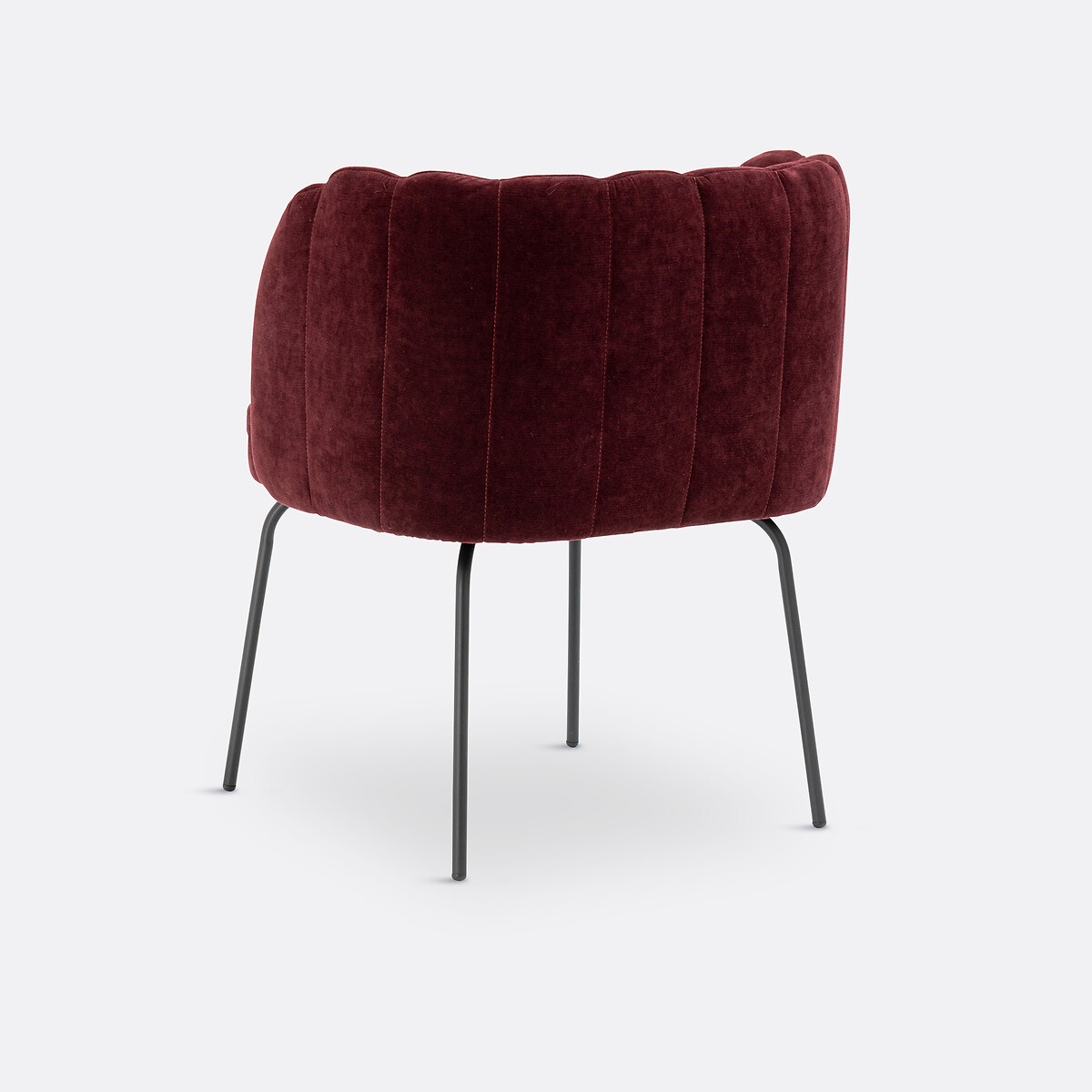 LA REDOUTE INTERIEURS<br>Poltrona de mesa em veludo, Douna