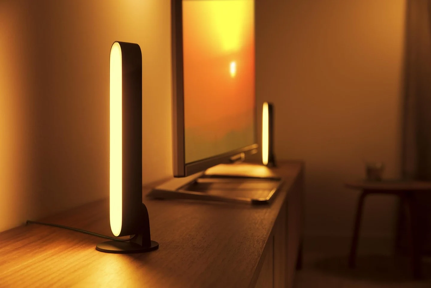Philips Hue - Play-Lysskinne 2-Pakke Sort - White & Color Ambiance