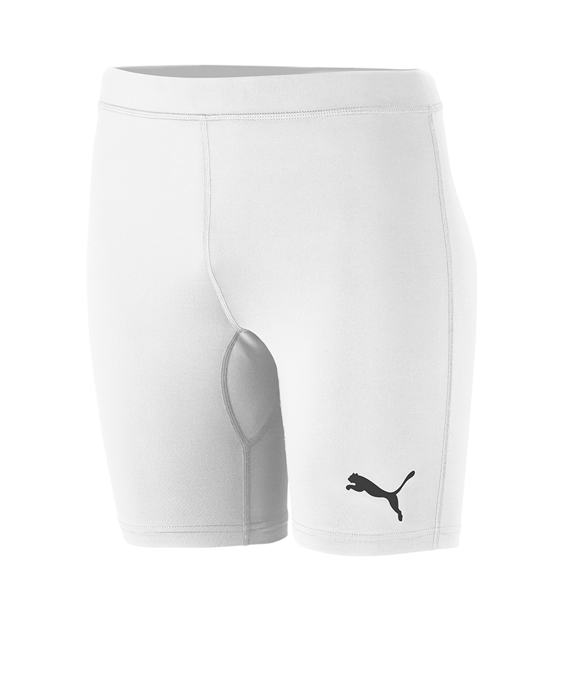 PUMA LIGA Baselayer Short Weiss F04