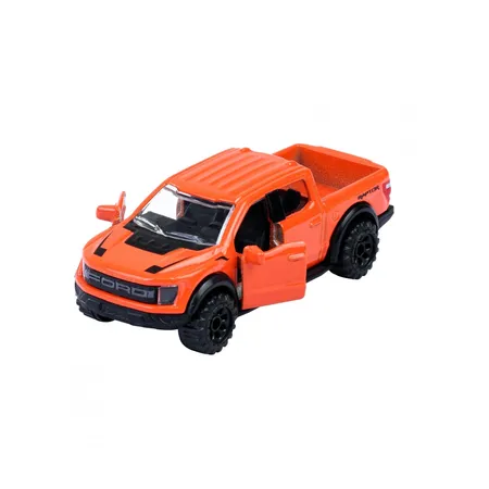 Majorette Premium Cars Ford F-150 Raptor, orange