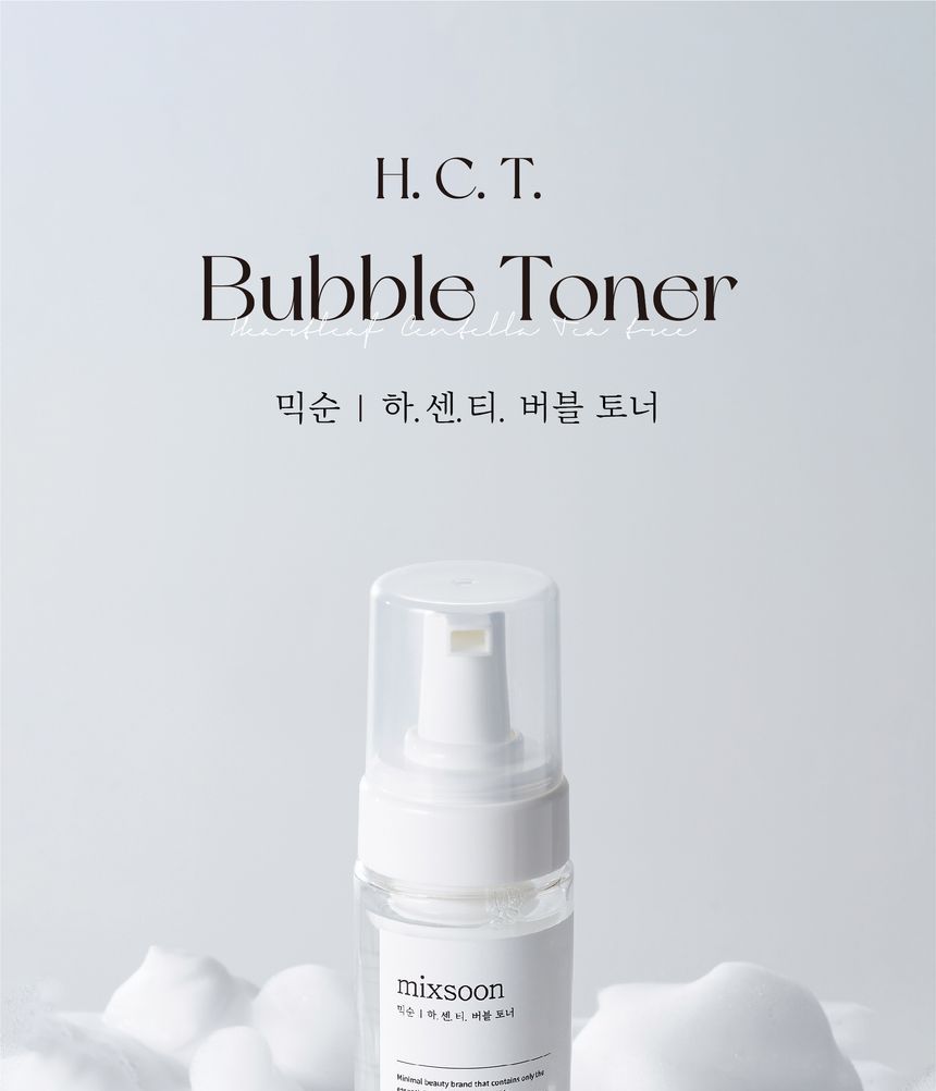 mixsoon - HCT Bubble Toner