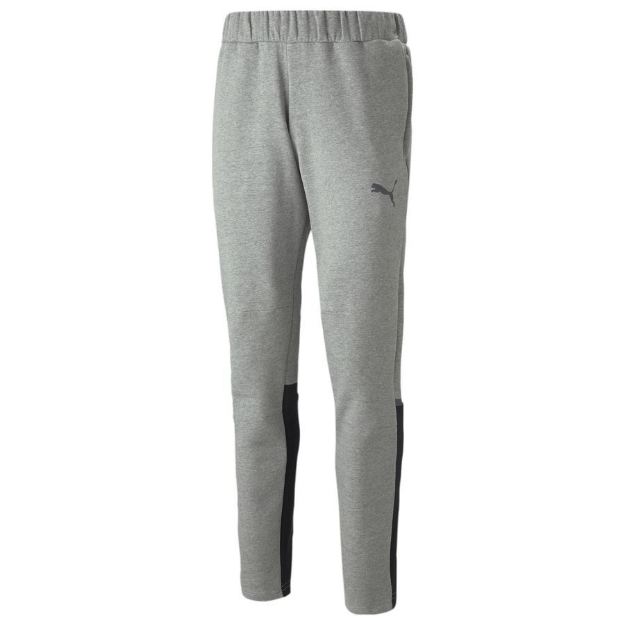 PUMA Bas de Survêtement teamCUP Casuals - Gris