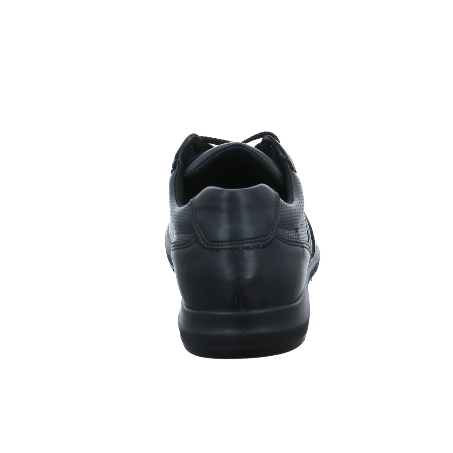 IMAC Halbschuh Schwarz Leder