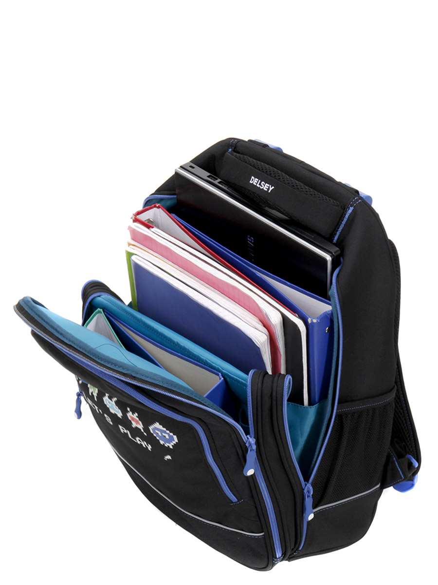 Sac À dos ergonomique Delsey Back To School - 2 compartiments