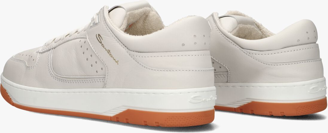 beige santoni lage sneakers 21896