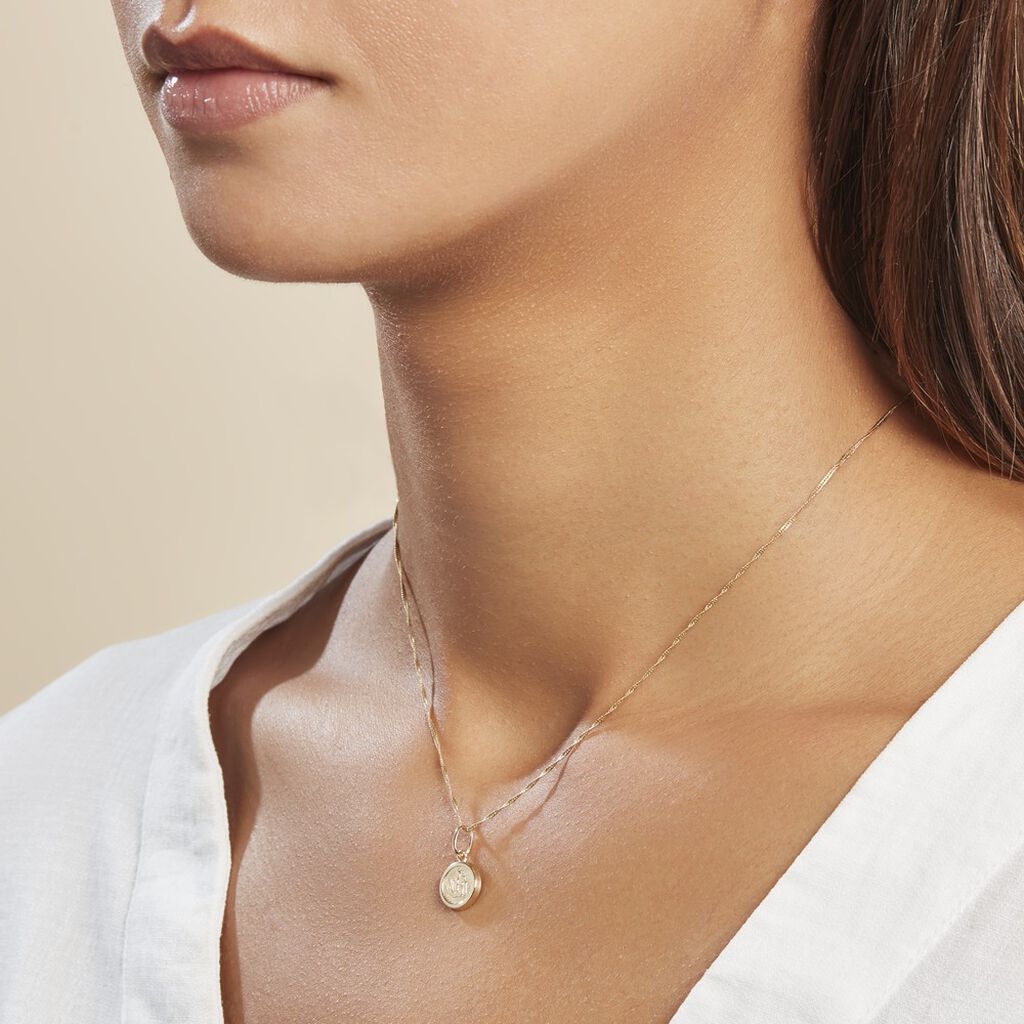 Pendentif Fabie Or Jaune