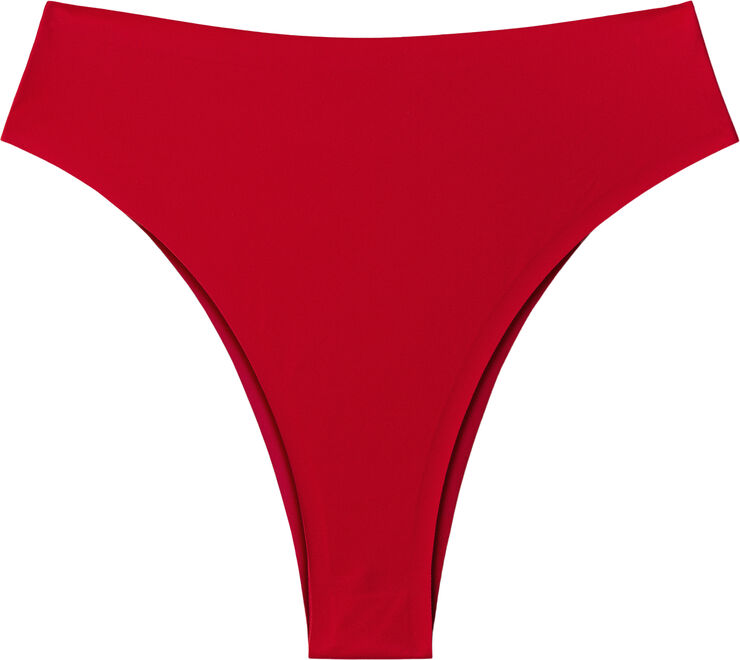 Closely Brief The freedom high cut Red