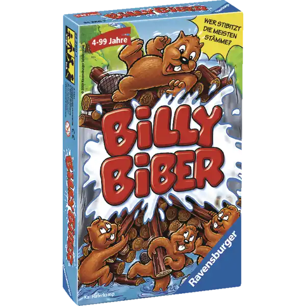 Billy Biber Mitbringspiel