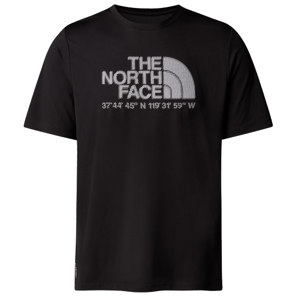 The North Face - 24/7 Logo Graphic S/S Tee - T-shirt technique