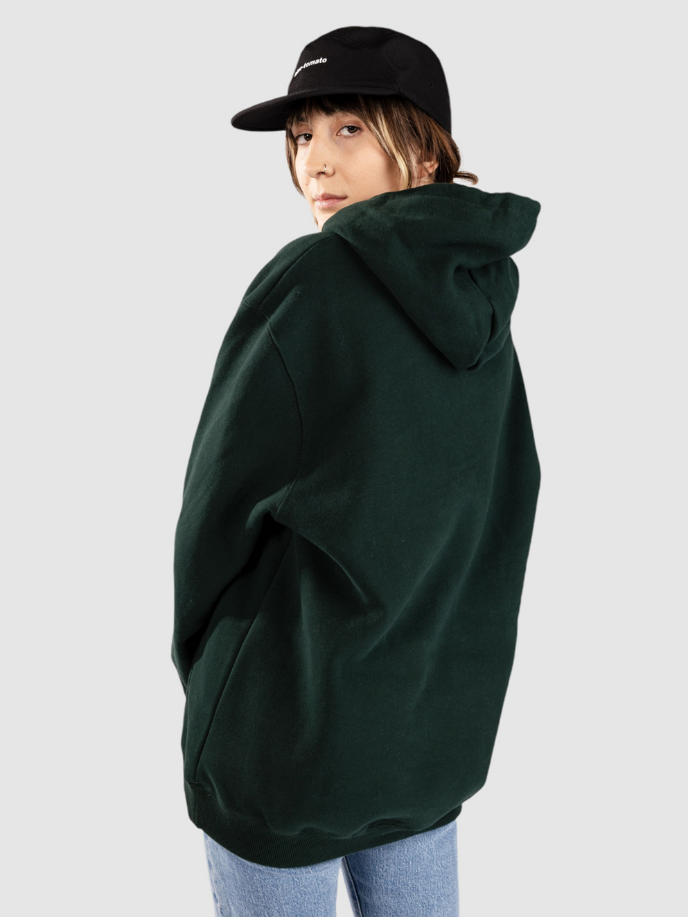 And Feelings Banks Hoodie pine green