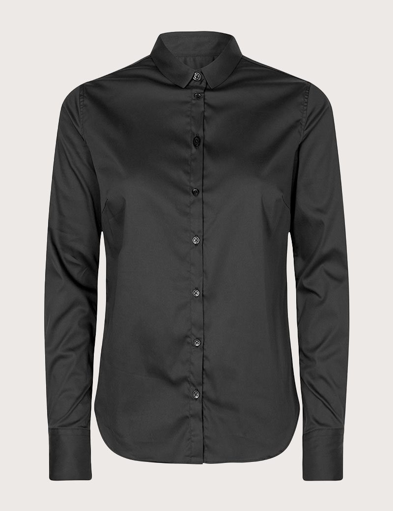 MOS MOSH CHEMISE TILDA NOIR