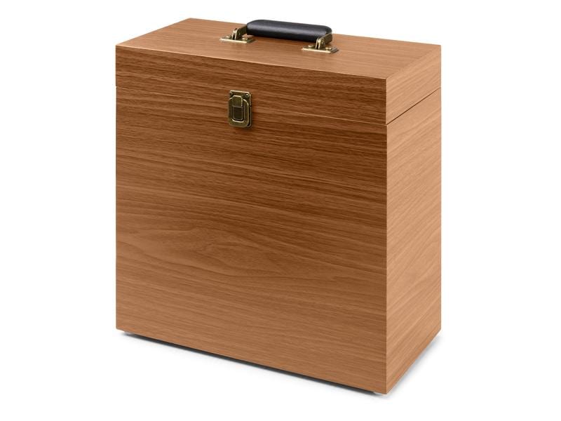 Fenton Plattenspieler mit Bluetooth RP170L Braun Retro Plattenspieler mit Bluetooth